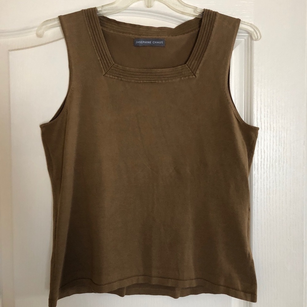 Josephine Chaus Tank Blouse